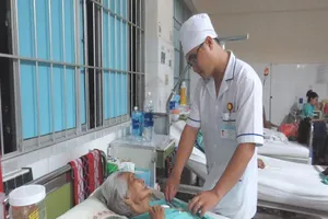 Cụ bà 92 tuổi bị nhồi máu cơ tim cấp