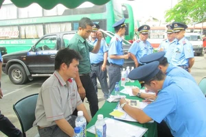 TP.HCM: Mở đợt cao điểm kiểm tra xe khách giường nằm