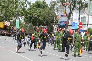 Cảnh sát PCCC Cần Thơ đoạt giải nhất toàn đoàn