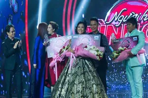 Nguyễn Phương Anh đoạt quán quân Người hát tình ca 2017