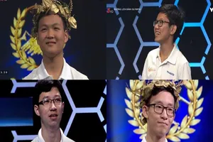 Ai sẽ đội vòng nguyệt quế Đường lên đỉnh Olympia 2017?