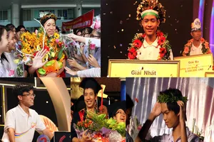Những trường thí sinh thi CK Olympia nhiều nhất (kỳ 1)