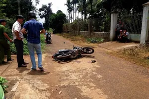 Bị từ chối gặp mặt, giết người can ngăn rồi tự tử