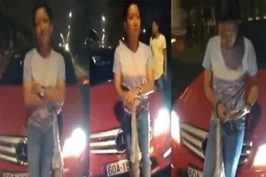 Xôn xao clip Trường Giang say xỉn lái xe giữa khuya