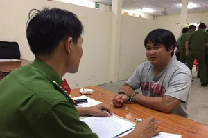 2 nghi can cướp, giật hàng loạt ở Mỹ Tho bị bắt