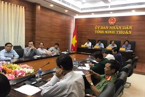 Sáng mai gió giật cấp 15 ven biển Phan Rang 