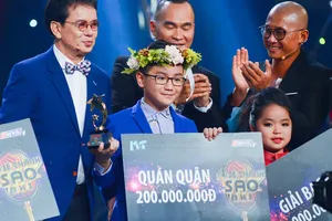  Nghe Gia Kiệt quán quân 'Ai sẽ thành sao nhí' hát