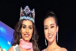 Hoa hậu Mỹ Linh 'Hoa hậu Nhân ái Miss World 2017' 