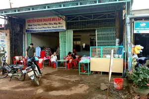 Nổ súng tại quán bún, khách chạy tán loạn