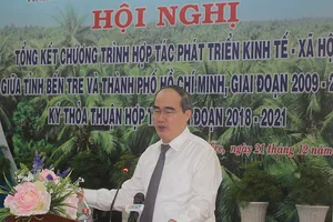 Bến Tre-TP.HCM tiếp tục hợp tác, thúc đẩy phát triển 