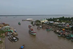 Phó Thủ tướng Trịnh Đình Dũng thị sát ứng phó bão 