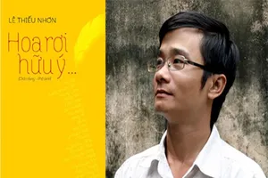 Lê Thiếu Nhơn lần thứ 4 nhận Tặng thưởng Hội Nhà văn 