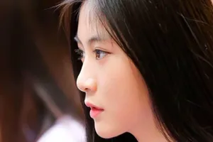 Vẻ đẹp trong sáng của nữ sinh Nam Phương 