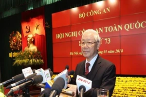 Tổng Bí thư nêu 6 nhiệm vụ quan trọng cho ngành Công an