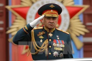 Bộ trưởng Quốc phòng Liên bang Nga thăm chính thức VN