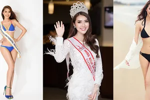 Ngắm Tường Linh top 18 người đẹp được yêu thích nhất