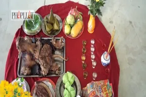 Lễ vật cúng tất niên