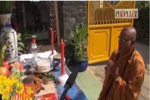 Lễ vật cúng Giao thừa