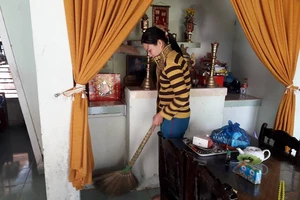 Tục kiêng quét nhà ngày mùng 1 Tết