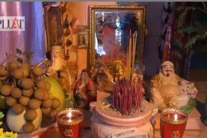 Bài cúng Thần Tài Thổ Địa mùng 10 tháng Giêng