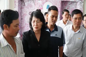 Phó Chủ tịch nước: 'Vụ cháy Carina là bài học đau xót'