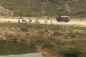 1 thanh niên tử vong gần đầm nước khu công nghiệp