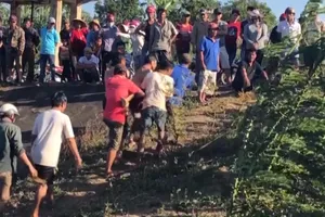 Rủ nhau tắm đập, 1 học sinh lớp 8 đuối nước thương tâm