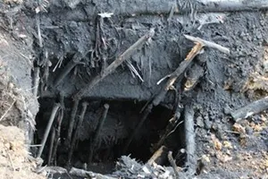 Sập nóc hầm lò, 1 công nhân tử vong