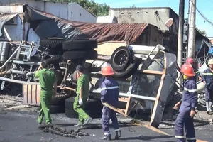 Danh tính 6 người tử vong trong vụ xe bồn lao vào nhà dân