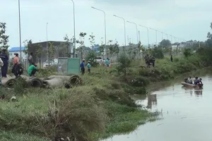 ​1 người bị lũ cuốn trôi tại Bình Dương