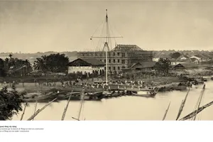 Tái hiện Sài Gòn qua các bản đồ cổ 