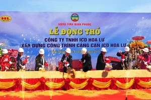 Bình Phước xây dựng cảng cạn gần 380 tỉ đồng