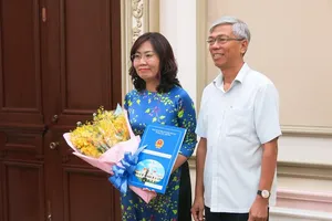 TP.HCM: Công ty Đường sắt đô thị số 1 có nữ Phó giám đốc mới