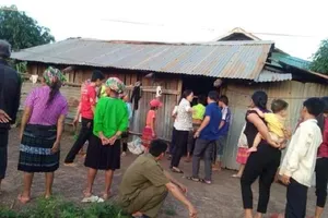 2 em nhỏ trượt chân xuống mương thủy lợi đuối nước thương tâm 