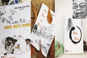 Triết lý giúp sống nhàn, sống đẹp qua bộ ba sách Nguyên Nguyên