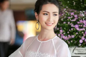 Hoa hậu Phan Thị Mơ làm đại sứ giải Marathon quốc tế 2019