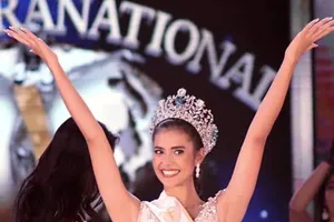 Thái Lan đăng quang Hoa hậu Siêu quốc gia Ngọc Châu lọt top 10