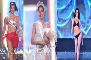 Ngắm nhan sắc nóng bỏng của Tân hoa hậu Siêu quốc gia 2019