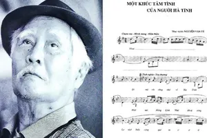 Nhạc sĩ Nguyễn Văn Tý và Giải thưởng Hồ Chí Minh năm 2000