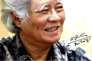 Nhạc sĩ Nguyễn Văn Tý học 5 năm để viết Dáng đứng Bến Tre