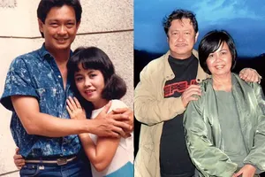 Mối tình đẹp như thơ của vợ chồng NSƯT Chánh Tín - Bích Trâm