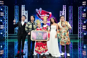 Cặp ‘hotboy bolero’ Tấn Bảo và Thái Hà giành giải ấn tượng