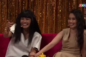 Chị Chanh Phương Thanh tái ngộ với chị tư Cẩm Ly 