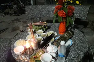 Lễ vật cúng giao thừa năm Canh Tý 2020