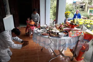 Lễ vật cúng rước ông bà, ông Táo ngày 30 tết Canh Tý 2020