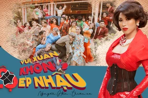 'Vui xuân không ép nhậu' với bà bầu lô tô Lộ Lộ