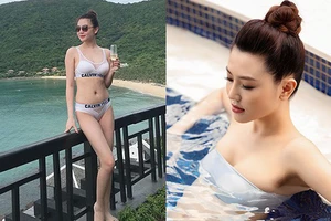 Nữ hoàng sắc đẹp Ngọc Duyên trước tin đồn ly hôn chồng tỉ phú