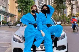 Sao Việt chống dịch COVID-19, Thanh Hằng khoe ảnh gợi cảm