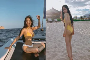 Ca nương Kiều Anh khoe dáng gợi cảm ở tuổi 26