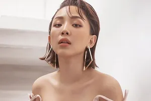 Tóc Tiên càng gợi cảm hơn sau kết hôn